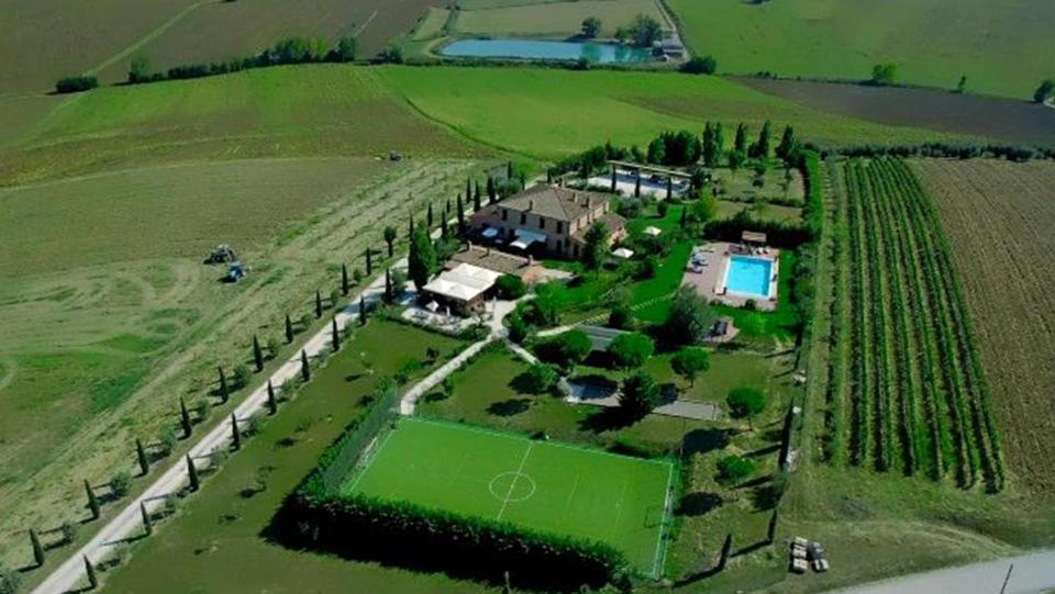 Agriturismo I Romiti Villa Castiglione del Lago Exterior photo