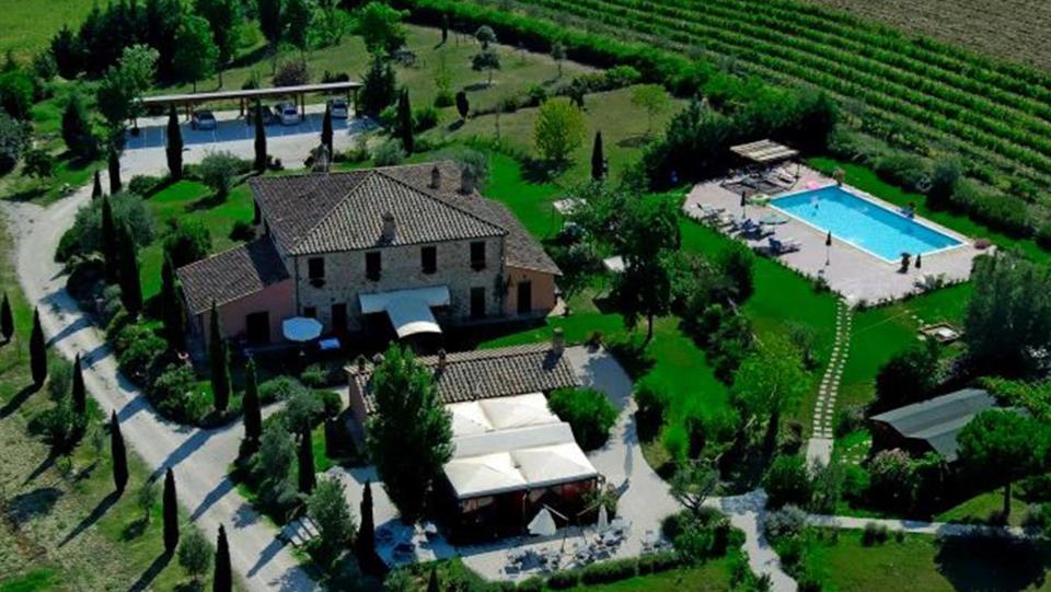 Agriturismo I Romiti Castiglione del Lago Exterior photo