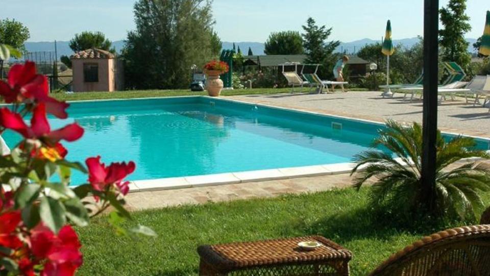 Agriturismo I Romiti Castiglione del Lago Exterior photo